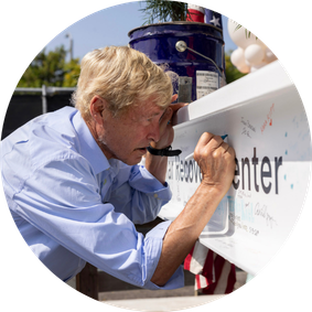 2026 CareMar Beam Signing & Topping Off Ceremony